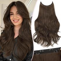 Extensões de cabelo PHADRIA Invisible Wire Long Wavy 50cm