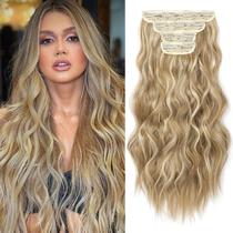 Extensões de cabelo REECHO HE001 Natural Sintético 200g 50cm