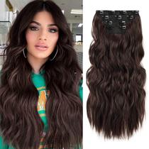 Extensões de cabelo REECHO HE001 Natural Synthetic 20" 200g Extensões de cabelo REECHO HE001 Natural Synthetic 20" 200g