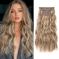 Extensões de cabelo REECHO HE001 Natural Synthetic 20" 200g Extensões de cabelo REECHO HE001 Natural Synthetic 20" 200g