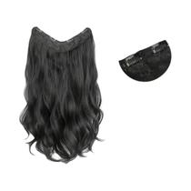 Extensões De Cabelo Sintético Longas E Onduladas Em Forma De U Para Mulheres, Acessórios De Cabelo Extensões De Cabelo Sintético Longas E Onduladas Em Forma De U Para Mulheres, Acessórios De Cabelo