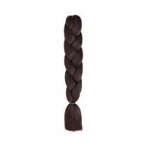 Extensões De Cabelo Sintético Multicolorido Roxo De 24 Polegadas Para Tranças Rumi Cosplay Festa