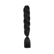 Extensões De Cabelo Sintético Multicolorido Roxo De 24 Polegadas Para Tranças Rumi Cosplay Festa