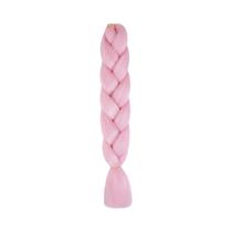 Extensões De Cabelo Sintético Multicolorido Roxo De 24 Polegadas Para Tranças Rumi Cosplay Festa
