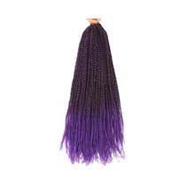 Extensões De Cabelo Sintético Ombre Senegalese Twist Para Tranças Box Braids Para Mulheres Negras