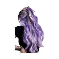 Extensões De Cabelo Sintético Rosa De 22 Polegadas Com Clip, 6 a 12 Peças, Longas E Coloridas Para