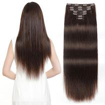 Extensões de cabelo Sisily Clip em cabelo humano real 40cm 140g Extensões de cabelo Sisily Clip em cabelo humano real 40cm 140g