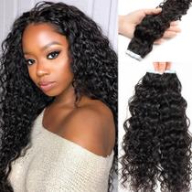 Extensões de cabelo Smartinnov Curly Tape em cabelo Remy de 26 polegadas
