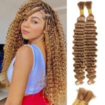 Extensões de cabelo SOYI HAIR Boho Braids Blonde 18" 100g Extensões de cabelo SOYI HAIR Boho Braids Blonde 18" 100g