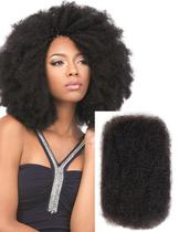 Extensões de cabelo Style Icon 1 Afro Kinky Curly 14cm Human Hair