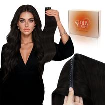 Extensões de cabelo Sunny Hair Butterfly Weft Human Hair 40cm Extensões de cabelo Sunny Hair Butterfly Weft Human Hair 40cm