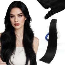 Extensões de cabelo Sunny Hair Genius Sew in 20cm Jet Black 70g Extensões de cabelo Sunny Hair Genius Sew in 20cm Jet Black 70g