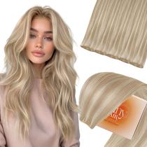 Extensões de cabelo Sunny Hair Genius Weft Remy Hair 22 polegadas Extensões de cabelo Sunny Hair Genius Weft Remy Hair 22 polegadas