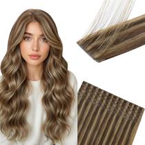 Extensões de cabelo Sunny Hair Invisible Tape Human Hair 18cm Extensões de cabelo Sunny Hair Invisible Tape Human Hair 18cm