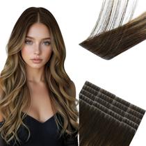 Extensões de cabelo Sunny Hair Invisible Tape Human Hair 18cm Extensões de cabelo Sunny Hair Invisible Tape Human Hair 18cm