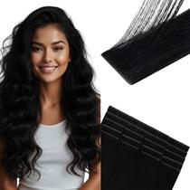 Extensões de cabelo Sunny Hair Invisible Tape Human Hair 40g Extensões de cabelo Sunny Hair Invisible Tape Human Hair 40g