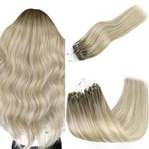 Extensões de cabelo Sunny Hair Micro Bead Human Hair 50g 35cm Extensões de cabelo Sunny Hair Micro Bead Human Hair 50g 35cm