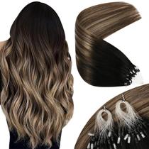 Extensões de cabelo Sunny Hair Micro Link 45cm 50g Extensões de cabelo Sunny Hair Micro Link 45cm 50g