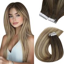 Extensões de cabelo Sunny Hair Tape em cabelo humano real de 14 polegadas
