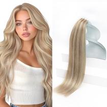 Extensões de cabelo Sunny Hair Tape em loiro 14 polegadas 50g x20 Extensões de cabelo Sunny Hair Tape em loiro 14 polegadas 50g x20