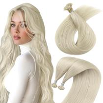 Extensões de cabelo Sunny Ktip Platinum Blonde 50g 22 polegadas