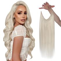 Extensões de cabelo Sunny Wire Blonde Real Hair 80g 30cm Extensões de cabelo Sunny Wire Blonde Real Hair 80g 30cm