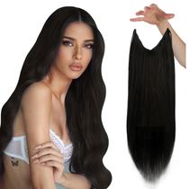 Extensões de cabelo Sunny Wire Human Hair Brown 80g 45cm Extensões de cabelo Sunny Wire Human Hair Brown 80g 45cm