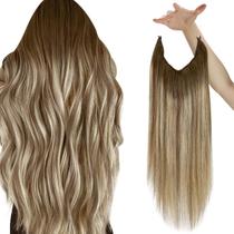 Extensões de cabelo Sunny Wire Human Hair Brown Ombre 80g Extensões de cabelo Sunny Wire Human Hair Brown Ombre 80g