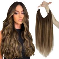 Extensões de cabelo Sunny Wire Real Human Hair Balayage 80g Extensões de cabelo Sunny Wire Real Human Hair Balayage 80g