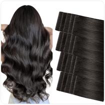 Extensões de cabelo SUYYA Invisible Tape Human Hair 40g 20 unidades Extensões de cabelo SUYYA Invisible Tape Human Hair 40g 20 unidades