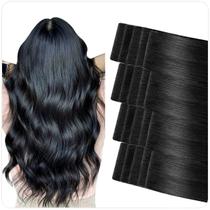 Extensões de cabelo SUYYA Invisible Tape Jet Black 40g x20 Extensões de cabelo SUYYA Invisible Tape Jet Black 40g x20