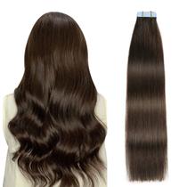 Extensões de cabelo SUYYA Tape em cabelo humano 70cm 60g/pacote Extensões de cabelo SUYYA Tape em cabelo humano 70cm 60g/pacote