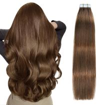 Extensões de cabelo SUYYA Tape em marrom chocolate 18" 50g 20 unidades Extensões de cabelo SUYYA Tape em marrom chocolate 18" 50g 20 unidades