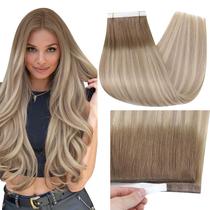 Extensões de cabelo Tape-in Weft Full Shine 60 cm 50 g 8/60/18 Extensões de cabelo Tape-in Weft Full Shine 60 cm 50 g 8/60/18