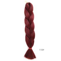 Extensões de cabelo, trança sintética, cabelo de 60 cm para mulheres Extensões de cabelo, trança sintética, cabelo de 60 cm para mulheres