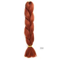 Extensões de cabelo, trança sintética, cabelo de 60 cm para mulheres Extensões de cabelo, trança sintética, cabelo de 60 cm para mulheres