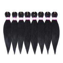 Extensões de cabelo trançadas Dorsanee, pré-esticadas, 30 cm, 8 pacotes Extensões de cabelo trançadas Dorsanee, pré-esticadas, 30 cm, 8 pacotes