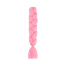 Extensões De Cabelo Trançado Jumbo DIY Afro Ombre De 24 Polegadas, Cabelo Sintético Para Crochê Para
