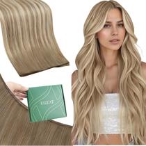Extensões de Cabelo Ugeat Genius Weft Loiro 56 cm 50 g
