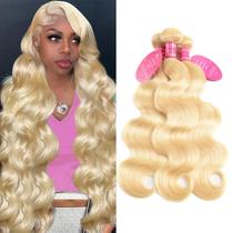Extensões de cabelo Vallbest 613 Blonde Body Wave 12A 100% cabelo humano Extensões de cabelo Vallbest 613 Blonde Body Wave 12A 100% cabelo humano