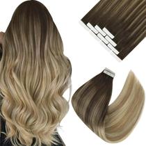 Extensões de cabelo Ve Sunny Tape em cabelo humano de 20 polegadas Extensões de cabelo Ve Sunny Tape em cabelo humano de 20 polegadas