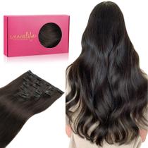 Extensões de cabelo Wennalife Clip em cabelo humano 40cm 120g