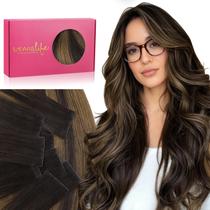 Extensões de cabelo WENNALIFE Invisi Edge Tape 18 polegadas 50 g 20 unidades Extensões de cabelo WENNALIFE Invisi Edge Tape 18 polegadas 50 g 20 unidades