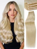 Extensões de cabelo WIGNEE 20" Blonde 613 Cabelo humano reutilizável Extensões de cabelo WIGNEE 20" Blonde 613 Cabelo humano reutilizável