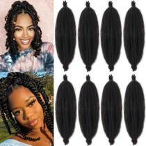 Extensões de cabelo XTREND Pre Separated Springy Afro Twist 25cm