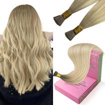 Extensões de cabelo YoungSee I Tip Human Hair 50cm 50g