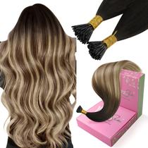 Extensões de cabelo YoungSee I Tips Human Hair 40cm Balayage