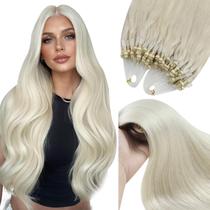 Extensões de cabelo YoungSee Micro Loop 60cm Blonde 50g