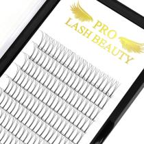 Extensões de Cílios 3D Pré-Fabricadas PRO LASHBEAUTY - Volume 0.10