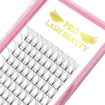 Extensões de Cílios 4D Pré-Fabricadas PRO LASHBEAUTY - 0.10-15mm